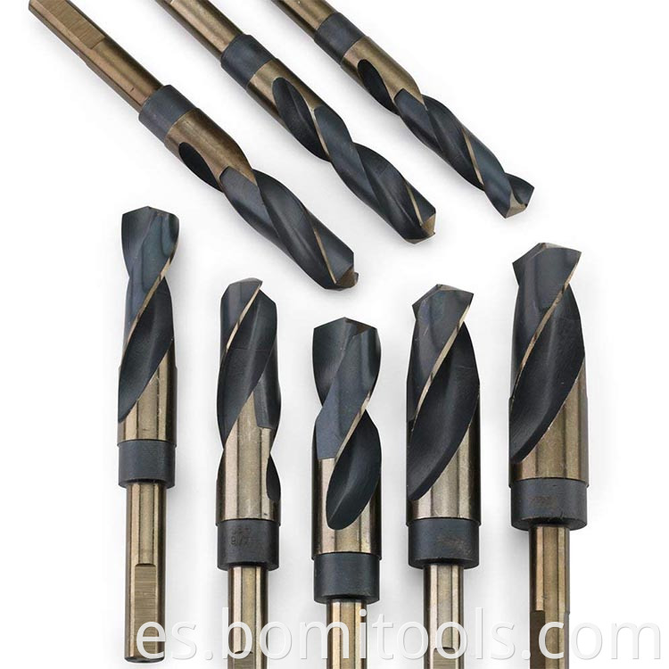 8pcs 1 2 Inch Reduced Shank set